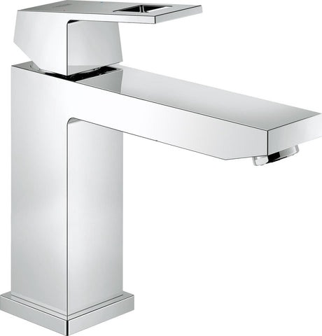 Bateria umywalkowa Grohe Eurocube - średnia wylewka - chrom - oszczędzająca wodę