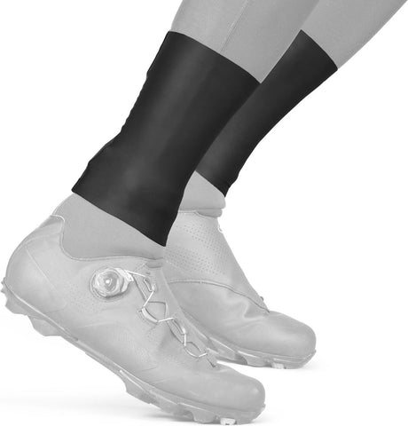 Gripgrab - wodoodporne ochraniacze rowerowe aquaseal wodoodporne ochraniacze na buty rowerowe mankiety ochrona przed deszczem - unisex - czarny - rozmiar s m