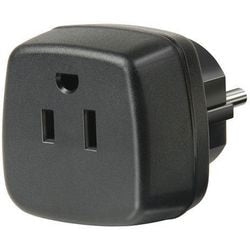 Adapter Brennerstuhl USA, Japonia, Europa, wtyczka podróżna