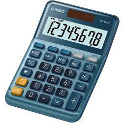 Casio ms-88em - mały elegancki kalkulator stacjonarny