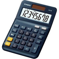 Casio ms-8e - kalkulator biurkowy - 8-cyfrowy wyświetlacz - czarny