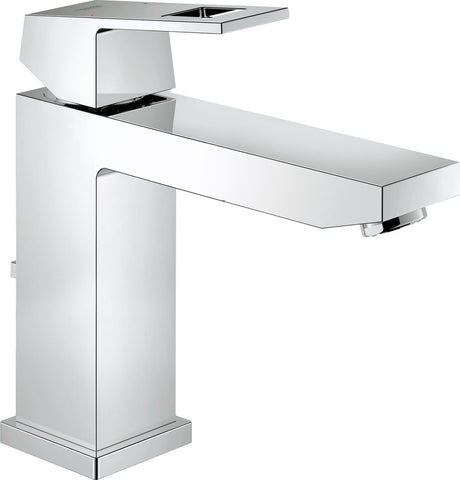 Bateria umywalkowa Grohe Eurocube - średnia wylewka - z korkiem - chrom - oszczędzająca wodę