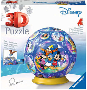 Puzzle Ravensburger Postacie Disneya 72 elementy