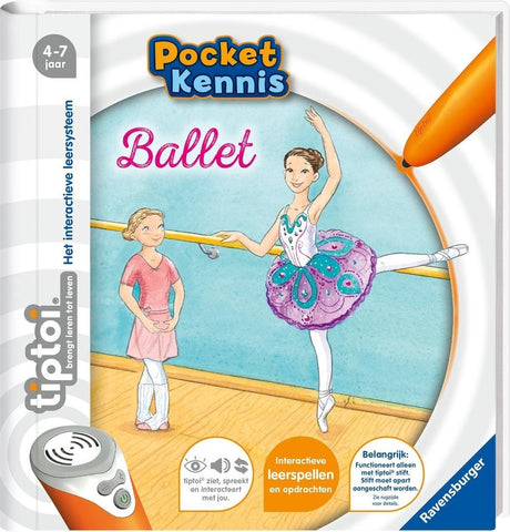 Ravensburger Tiptoi Pocket Ballet