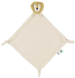 Trixie knuffeldoekje - bliss beige - mr. lion