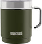 Sigg | travel mug 0.3l roasted-green | rvs drinkfles