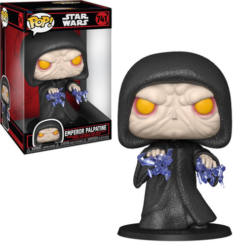 Funko-pop! Gwiezdne Wojny – Imperator Palpatine Darkside #741 jumbo 10 cali (25 cm)
