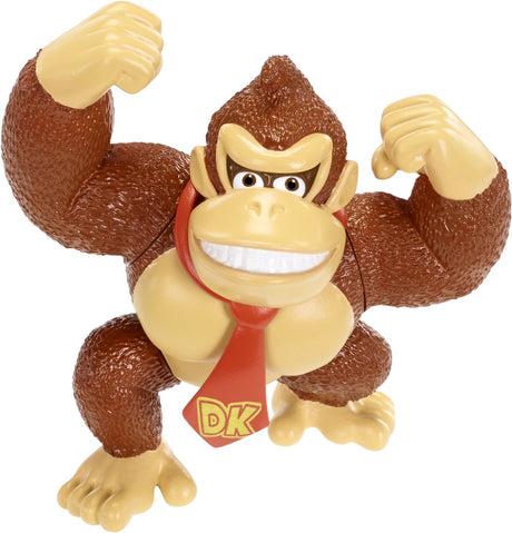 Jakks Nintendo Super Mario 6 cm Donkey Kong, Diddy Kong, Cranky Kong Edycja limitowana