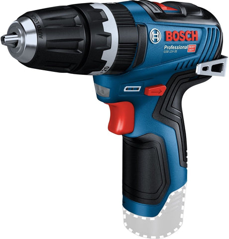 Wiertarko-wkrętarka udarowa akumulatorowa Bosch professional gsb 12v-35 12v, korpus podstawowy - 06019j9002