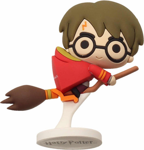 Minifigurka Harry Potter nimbus w czerwonym płaszczu, gumowa