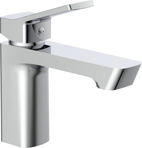 Bateria umywalkowa Schütte stilo - bateria mieszająca - z odpływem - chrom