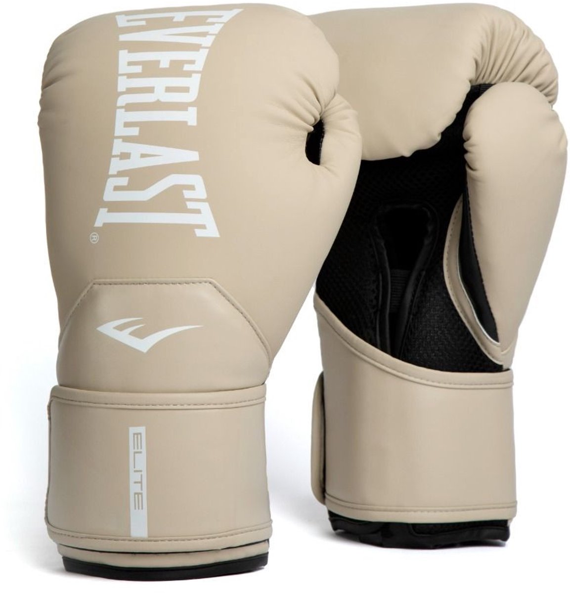Rękawice bokserskie Everlast Elite 2, szampan (dostępne w różnych rozmiarach)