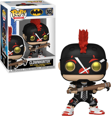 Funko-pop! Bohaterowie DC Comics: Batman – Łowca Klaunów #502