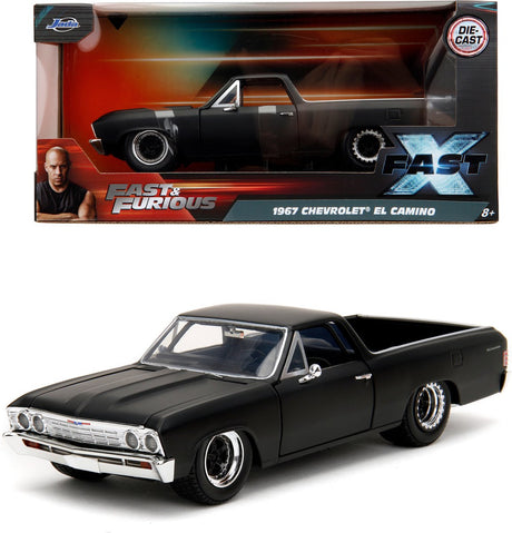 Zabawki Jada - chevrolet 1967 el camino - szybcy wściekli