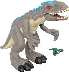 Jura ssic świat imaginext thrashing indominus rex