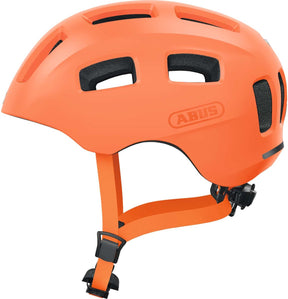 Kask rowerowy Abus youn-i 2.0 mono pomarańczowy s - 48-54 cm - pomarańczowy - nadaje się do użytku na rowerach elektrycznych - rowerach miejskich - 240 g