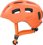 Kask rowerowy Abus youn-i 2.0 mono pomarańczowy s - 48-54 cm - pomarańczowy - nadaje się do użytku na rowerach elektrycznych - rowerach miejskich - 240 g