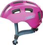 Kask rowerowy Abus youn-i 2.0 musujący różowy s - 48-54 cm - różowy - nadaje się do użytku na rowerach elektrycznych - rowerach miejskich - 240 g
