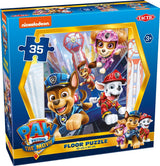 Taktyczny psi patrol – puzzle podłogowe z filmu – puzzle – od 3 lat – 35 elementów – 60x40 cm