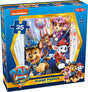 Taktyczny psi patrol – puzzle podłogowe z filmu – puzzle – od 3 lat – 35 elementów – 60x40 cm
