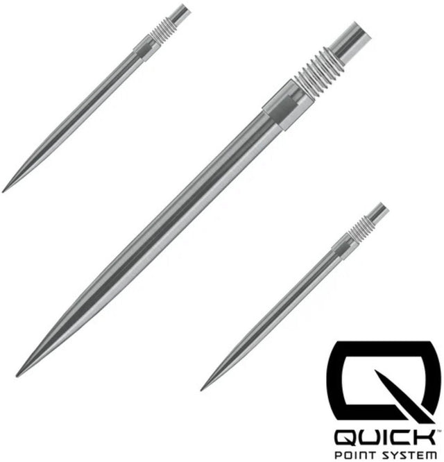 Harrows quick points silver 30 mm