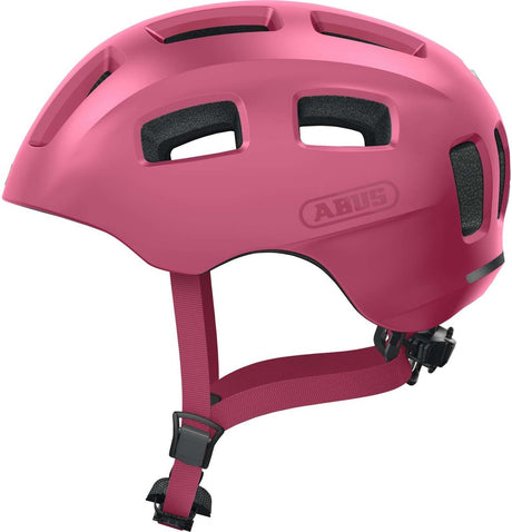 Kask Abus youn-i 2.0 mono czerwony s 48-54cm