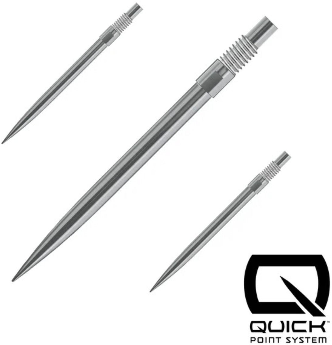 Harrows quick points silver 40 mm