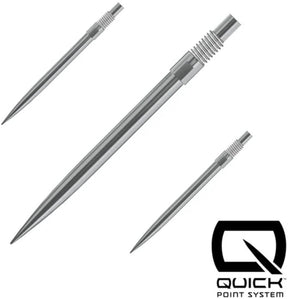 Harrows quick points silver 40 mm