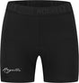 Rogelli fietsonderbroek dames - met zeem - zwart - m