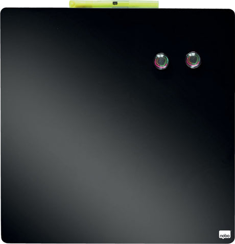 Płytka Nobo kwadratowa magnetyczna 360x360 mm czarna