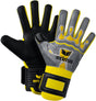 Erima flex-ray hardground keepershandschoenen kinderen - grijs geel | maat: 4