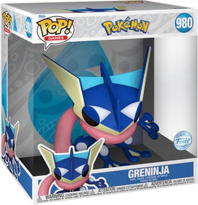 Gry Funko pop: jumbo pokemon - greninja pop (25cm) #980