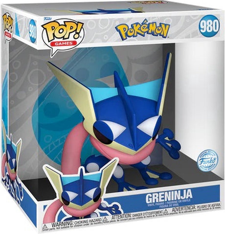 Gry Funko pop: jumbo pokemon - greninja pop (25cm) #980