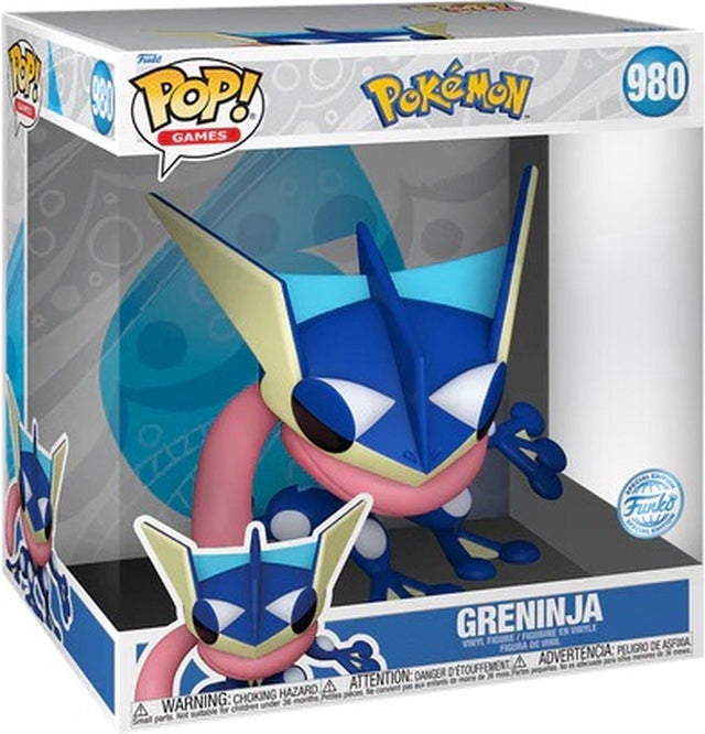 Gry Funko pop: jumbo pokemon - greninja pop (25cm) #980
