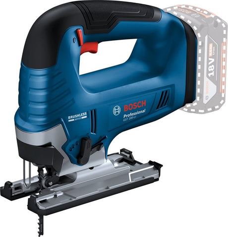 Wyrzynarka akumulatorowa Bosch professional gst 18v-125 b 18v, korpus podstawowy - 06015b3001