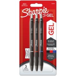 Zestaw kolorów długopisów żelowych Sharpie, 3 sztuki