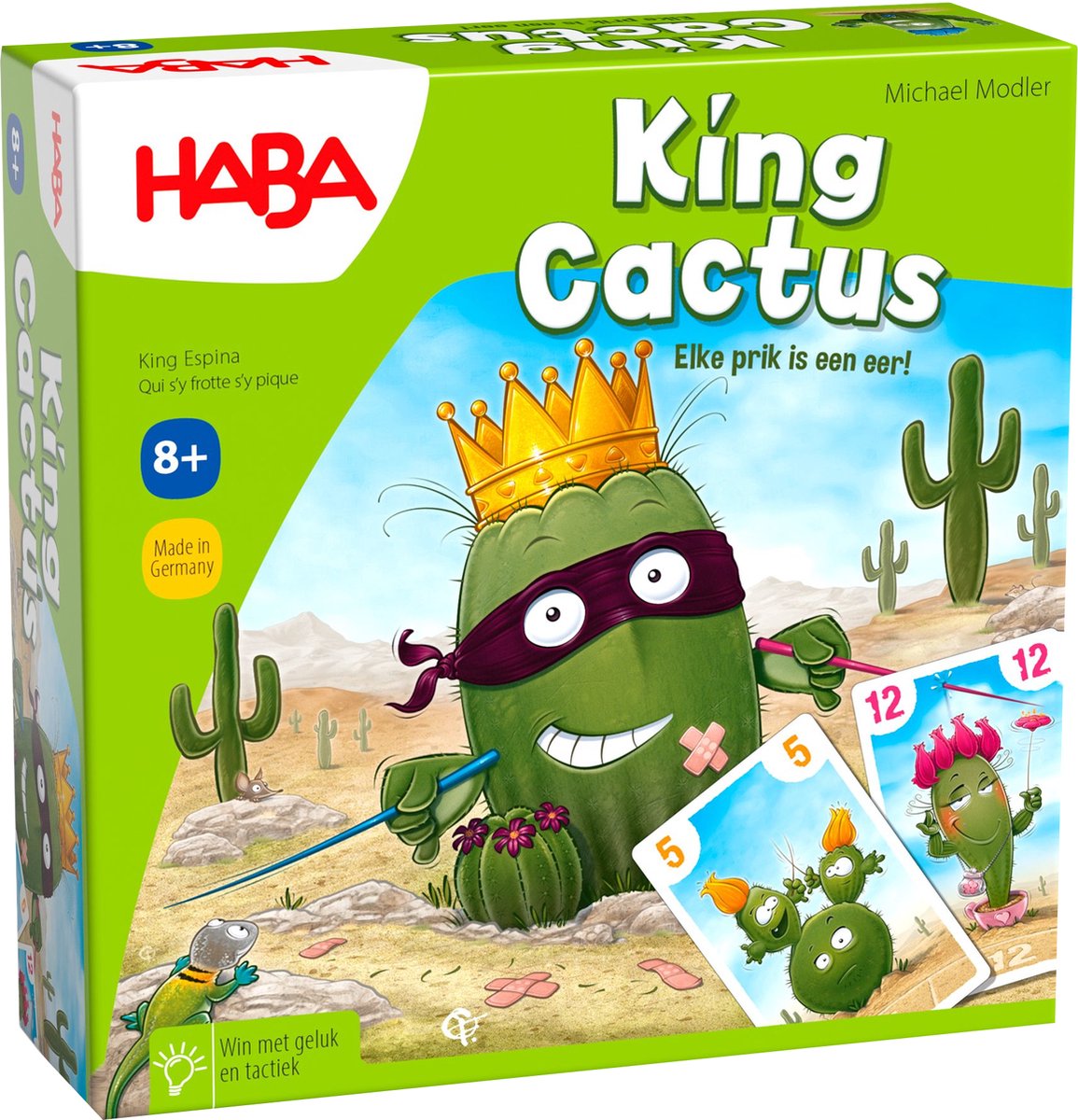 Gra Haba - kaktus królewski - 8+