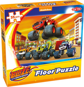 Puzzle podłogowe Taktyka Blaze – puzzle – od 3 lat – 35 elementów – 60x40 cm