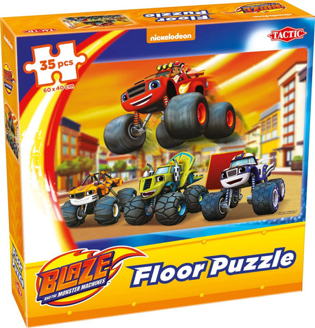 Puzzle podłogowe Taktyka Blaze – puzzle – od 3 lat – 35 elementów – 60x40 cm