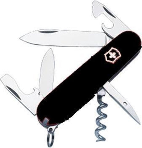 Scyzoryk spartański Victorinox - 12 funkcji - czarny