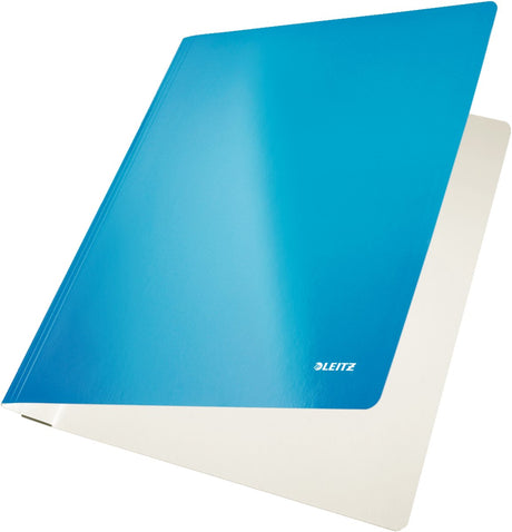 Folder Leitz wow z szybkozłączką, rozmiar A4, niebieski