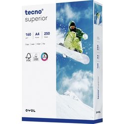 Papier do kopiowania Tecno Superior 2100011531 a4 160 g m² biały 250 arkuszy