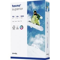 Papier do kopiowania tecno 2100011538 a4 90 g m² biały 500 arkuszy