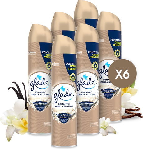 Glade Aerosol romantyczny kwiat wanilii