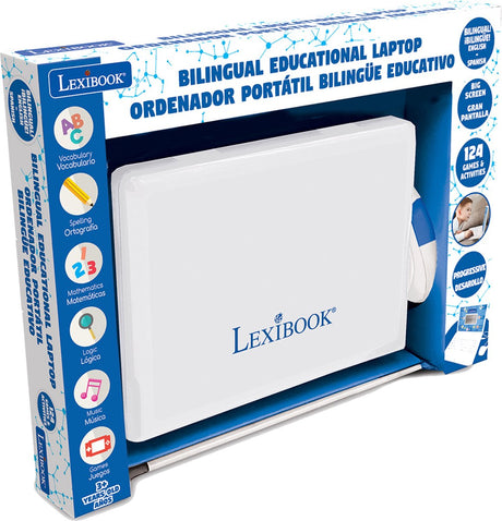 Lexibook ordynator przenośny éducatif power kid dwujęzyczny francuski i néerlandais