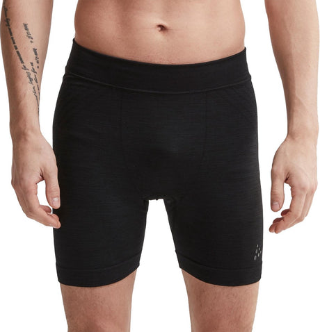 Męskie spodenki rowerowe Craft Core Fuksnit Bike Boxer - czarne