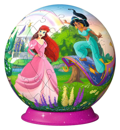 Księżniczki Disneya Ravensburger - puzzle 3D