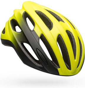 Bell fietshelm formula matte gloss hi-viz black l (58-62 cm)