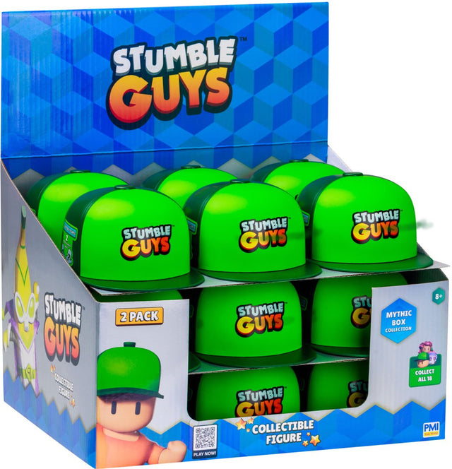 Stumble Guys - figurka w ślepej czapce s2