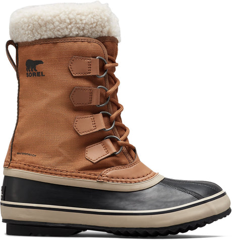 Damskie śniegowce Sorel winter carnival™ boot wp – kamelowy brąz – rozmiar 43